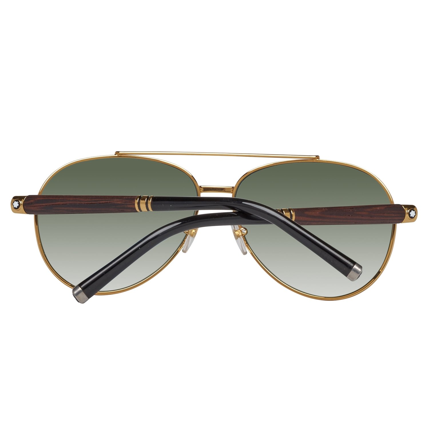 Amazon.com: Montblanc Aviator Sunglasses MB518S 30N Gold